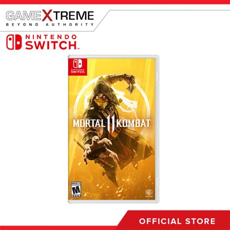 Mortal Kombat 11 - Nintendo Switch | Lazada PH