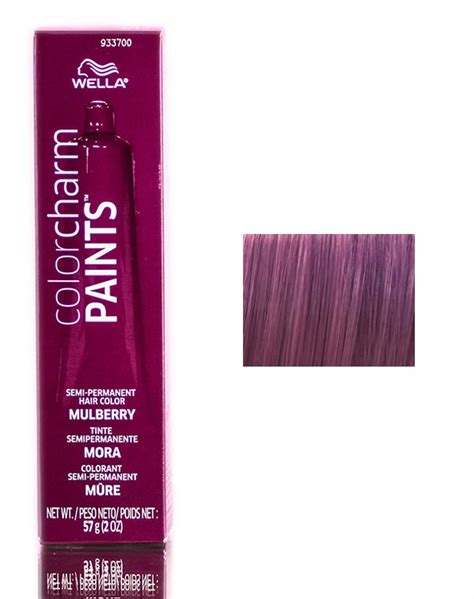 Wella Color Charm Paints Semi Permanent Hair Color Mulberry Walmart