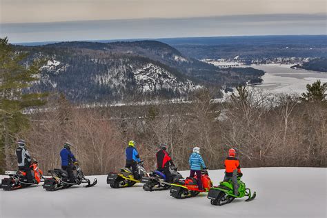 Snowmobile_Campaign Page - Northeastern Ontario Canada