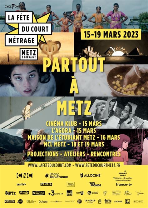 metz fr La Fête du court métrage 2023