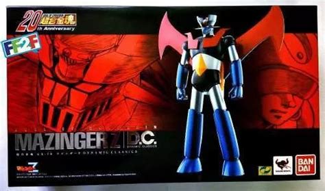 Figura de acción Bandai Mazinger Z Mazinger Z GX 70 de Bandai Soul of