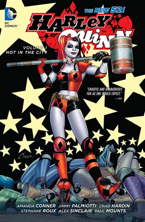 Harley Quinn Vol 1 Hot In The City The New 52 By Jimmy Palmiotti Penguin Books Australia