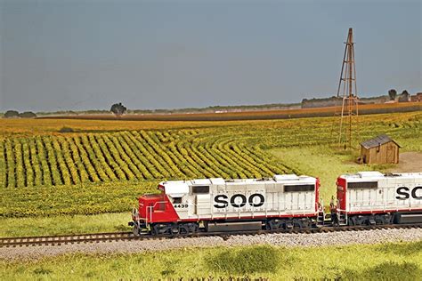 Soo Line In Southern Indiana Railroad Model Craftsman