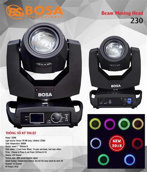 Sản Phẩm Đèn Moving Head Chính Hãng Với Giá Tốt