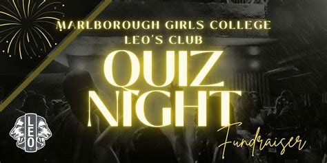 Mgc Leo Quiz Night Woodbourne Tavern And Motel Renwick 21 June 2024