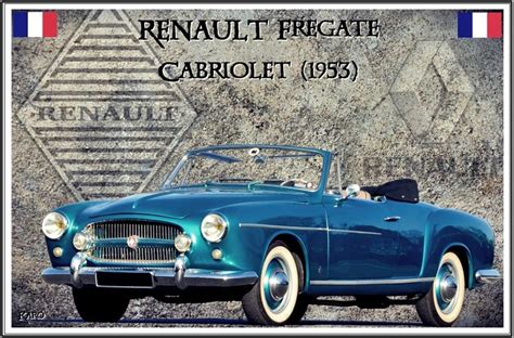 Renault Fregate Cabriolet Veicoli