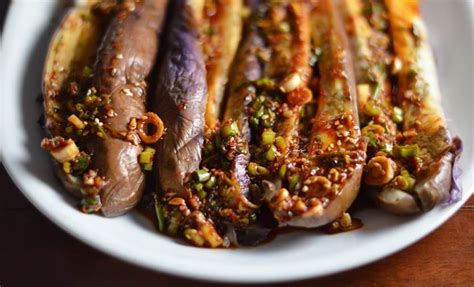 Steamed Eggplant With Garlic And Chili Crowdyfan