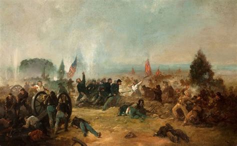 Pickett's Charge - Battle of Gettysburg - Woodmere Art Museum