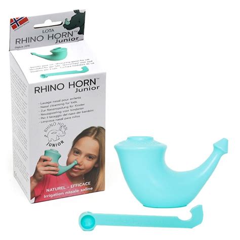 Rhino Horn Enfant Pour Lavage De Nez Allergie Respiratoire Rhume