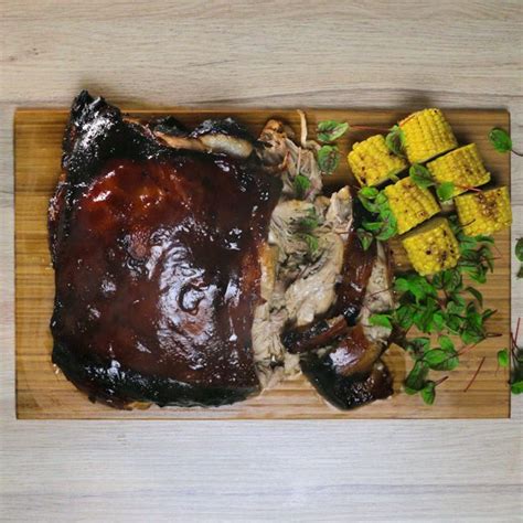 Hoisin Glazed Slow Roasted Pork Shoulder Australian Pork