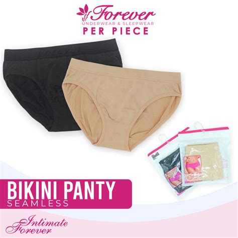 Intimate Forever SMB Per Piece Seamless Bikini Panty Underwear 2 Colors