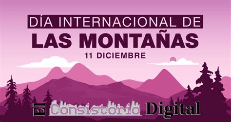 De Diciembre D A Internacional De Las Monta As El Consistorio