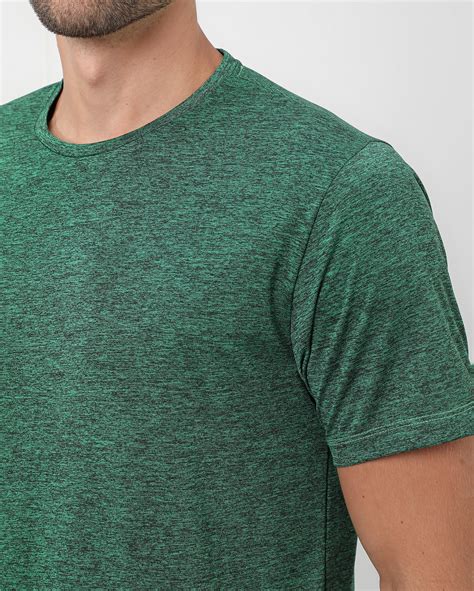 Riachuelo Camiseta Esportiva Masculina Flam Rajado Verde