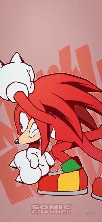 Knuckles Punches His Way Into July With New Sonic Channel Artwork