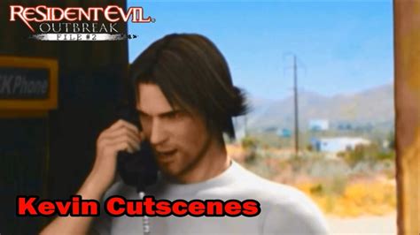 Resident Evil Outbreak File2 Kevin Ryman Cutscenes Youtube