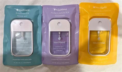 Rare Touchland Hand Sanitizer 3 Packs Just 21 Shipped For Amazon