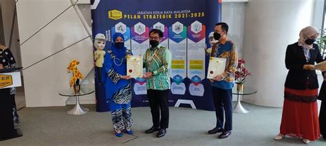 MAJLIS PENGHARGAAN KEJAYAAN PELAN STRATEGIK JKR MALAYSIA TAHUN 2021