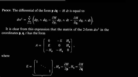 calculate  matrix   form physics forums
