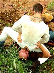 Hot Men Logan Mccree And Scott Campbell Outdoor Fuck By Hairy Boyz