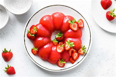 20 Strawberry Jello Nutrition Facts