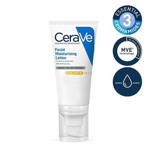 Cerave Facial Moisturising Lotion Spf Ml Landys Chemist