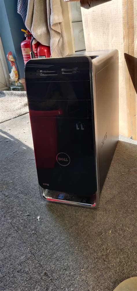 D71 Dell Xps 8700 Gaming Pc I7 8gb Ram 120gb Ssd Gtx 750 Ti