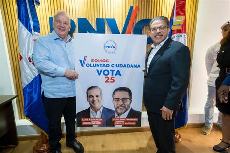 El Partido Nacional Voluntad Ciudadana Pnvc Manifest Su Respaldo A