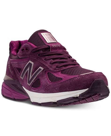 New Balance Women S 990 V4 Running Sneakers From Finish Line Macy S