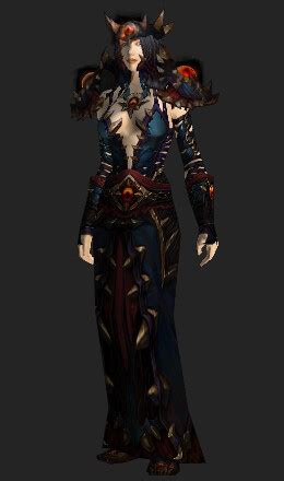 Cataclysmic Gladiator S Felweave Armor Elite Recolor Transmog Set