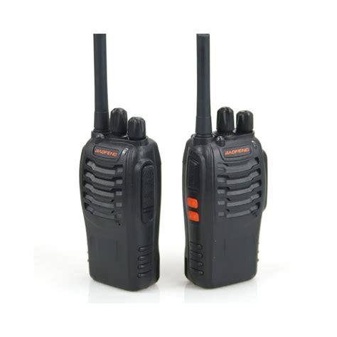 [CLEARANCE] BaoFeng BF-888H (Set of 2) Walkie-Talkie UHF Transceiver 5 ...