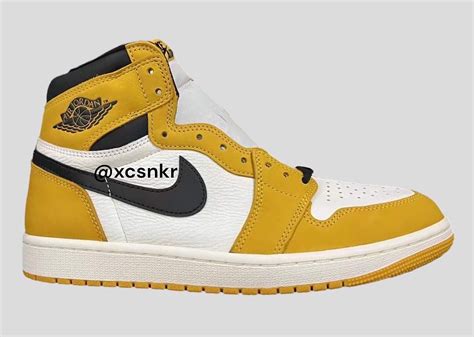 Air Jordan 1 Yellow Ochre DZ5485-701 | SBD