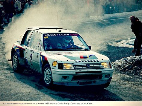 Rally Car For Sale Peugeot Turbo Evolution Group B