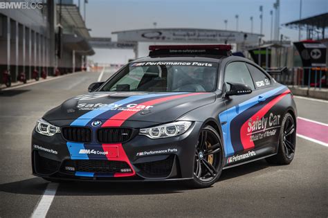 BMW M4 MotoGP Safety Car And BMW X5 M Medical Debut In Qatar