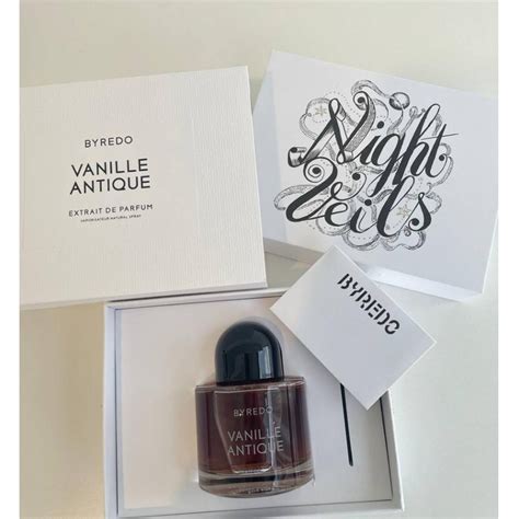 Original Byredo Vanille Antique Extrait De Parfum Ml For Unisex