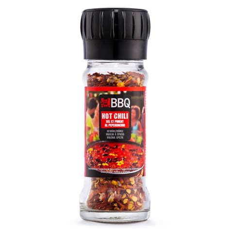 ROKSH Gewürze BBQ Hot Chili Gewürz 50g