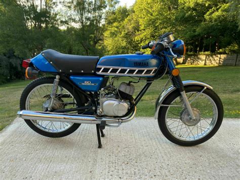 Yamaha Rd60 Blue Matching Numbers Import Excellent Condition Ultra Low