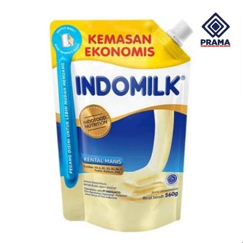 Jual Indomilk Skm Pouch Plain Gr Shopee Indonesia