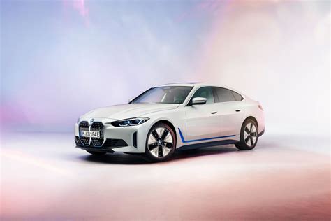 The New BMW I4 Full Electric M4 Gran Coupe Revealed GTspirit