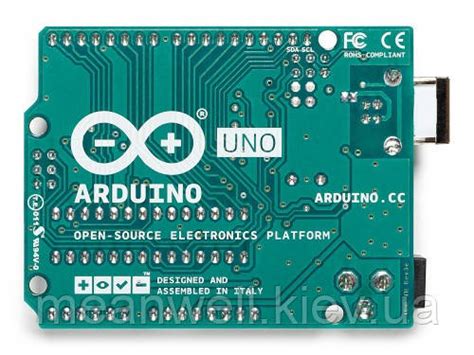 Arduino Uno Rev3 A000066 плата микроконтроллера Ардуино на базе