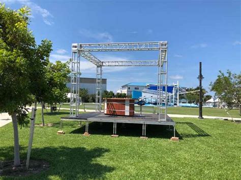 Stage Truss ⋆ Movie Prop Rentals