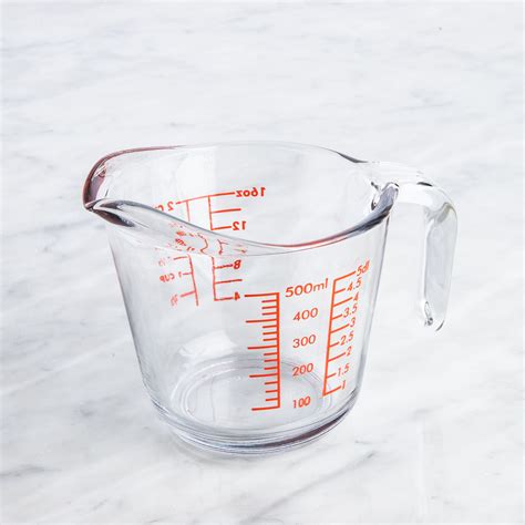 Kitchen Classics Ovenware Glass Measuring Jug 2 Cup Kitchen Stuff Plus