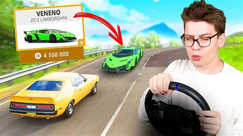 ПОКУПАЮ ВСЕ МАШИНЫ КОТОРЫЕ УВИЖУ но ОТДАЮ ПОДПИСЧИКАМ Forza Horizon