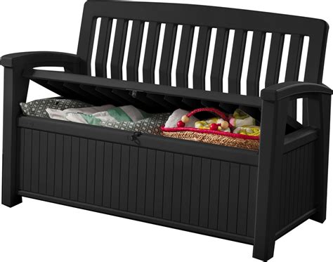 KETER PATIO BENCH Ławka Ogrodowa Skrzynia 227l 11902790071