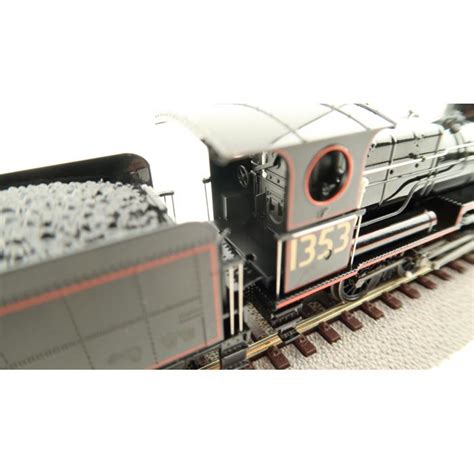 Australian Railway Models 87050 Nswgr D55 K Class 2 8 0 Consolidation Steam Locomotive 1 87