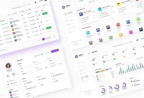 Qerza Job Portal Admin Dashboard Ui Peterdraw Studio