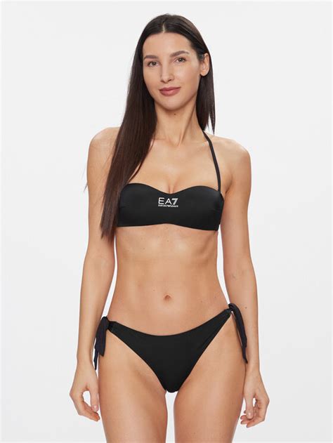 Ea Emporio Armani Bikini Cc Czarny Modivo Pl