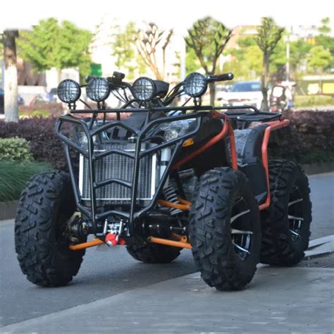 250cc/300cc 4X4 4 Wheeler off Road Motorcycle Dune Buggy Quad Bikes ATV ...