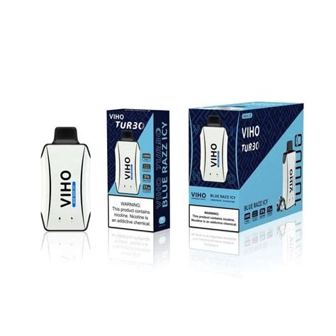 Blue Razz Icy Viho Turbo 10k Disposable Vape Viho Turbo Vape