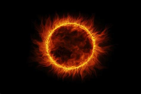 sun fire backgrounds astronomy ai  photo rawpixel