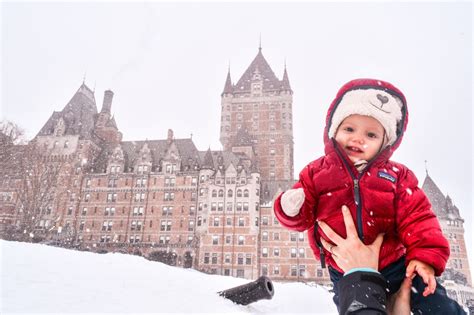 6 Best Winter Activities in Québec City – The Stroller Saga